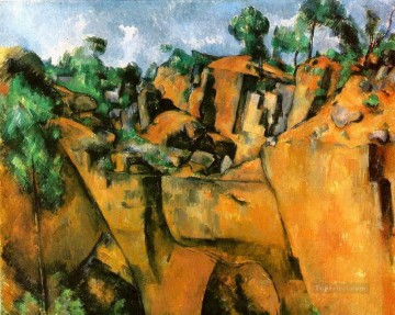 Paul Cezanne Painting - Cantera Bibemus 1900 Paul Cezanne